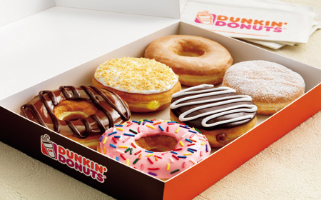 在美国撼动星巴克的，竟是一个甜甜圈品牌？