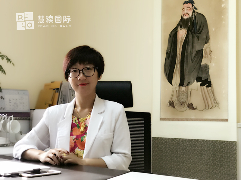 中国加盟网访问慧读国际创始人：情怀和实力缺一不可