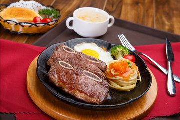 犇腾牛排，一个十分美味的品牌