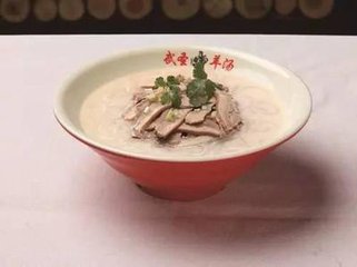 武圣羊汤：羊汤品类的鼻祖品牌