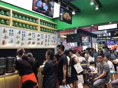 加盟港式茶点别犹豫当然要选广芳园（广芳园和兰芳园的区别）