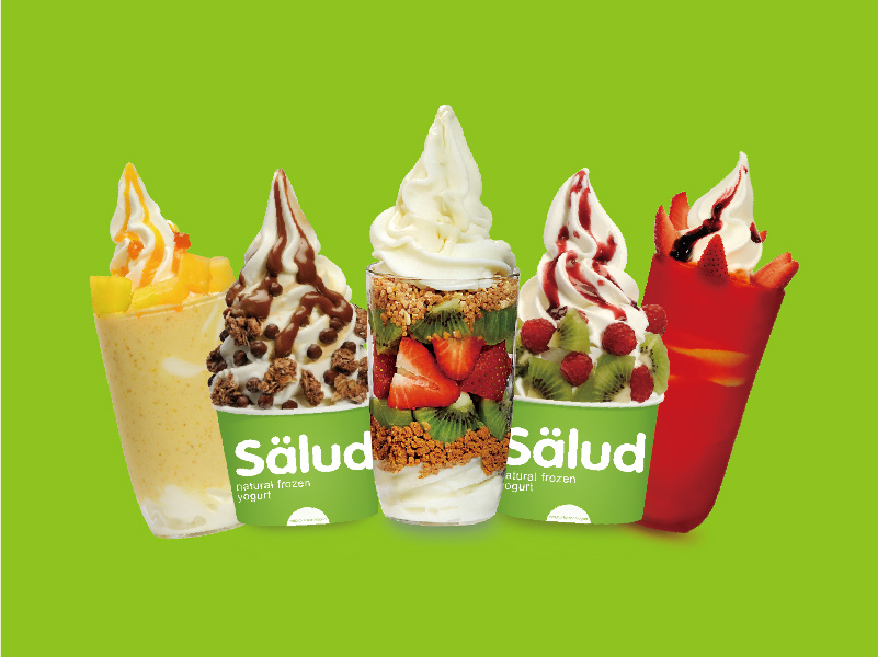 约惠季 抢券立减：武汉站加盟Sälud欧洲冻酸奶优惠多多