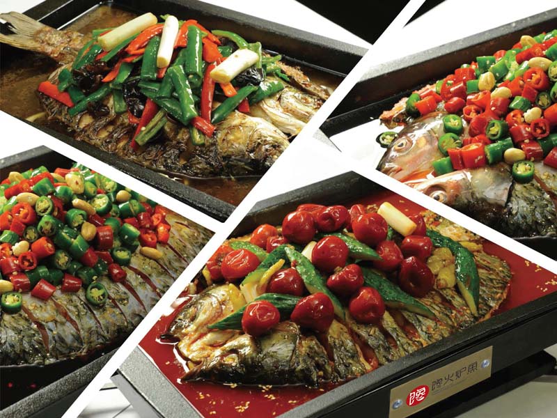 馋火炉鱼亮相2018中国特许加盟展（北京站）