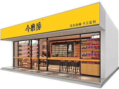 展商快报：今磨房亮相2018中国特许加盟展（上海站）