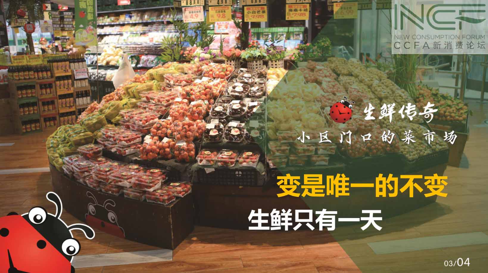 王卫：《变与不变》讲述生鲜传奇 小区门口的菜市场