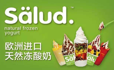 中国特许加盟展好评品牌Salud撒露.欧洲冻酸奶