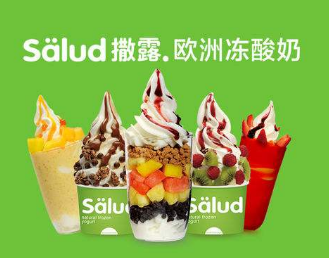 中国特许加盟展受欢迎的品牌Salud撒露.欧洲冻酸奶