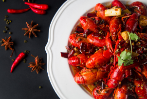 2018中国特许加盟展热门品牌：舌尖美味不一样的网红小龙虾冰库大侠