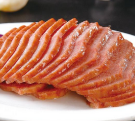 盟享加中国特许加盟展羊食语录，鲜嫩的羊肉看得见