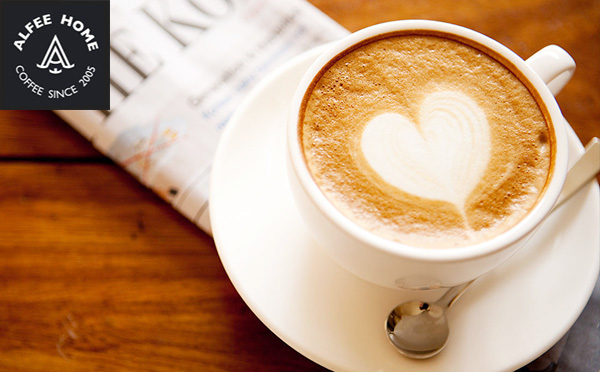 艾神家贩卖的不是咖啡 是幸福与美好记忆