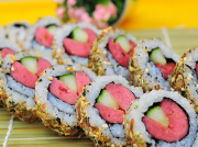 2019中国特许加盟展武汉站好评品牌N多寿司 引领年轻消费新时尚