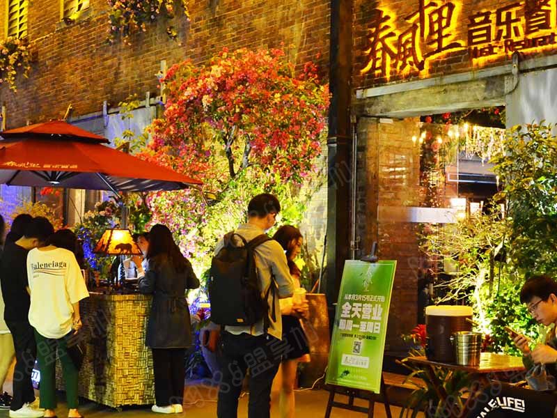 春风十里音乐餐吧即将亮相中国特许加盟展北京站