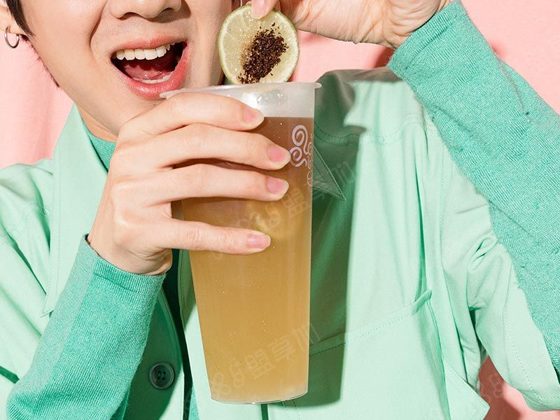 2019盟享加中国特许加盟展北京站四云奶盖贡茶让你味觉有全新体验