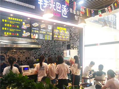 备受关注的铁米巴适即将亮相中国特许加盟展北京站