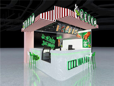 型男美蛙即将亮相2019盟享加中国特许加盟展