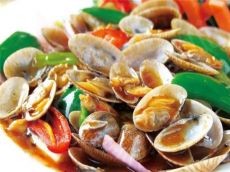 小马车秘制花甲，风味独特！