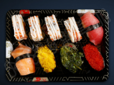 嘿爱你寿司，属于中国人自己口味的寿司！