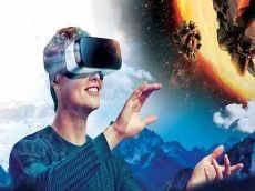 超能空间VR新生活的诞生 融入科技色彩