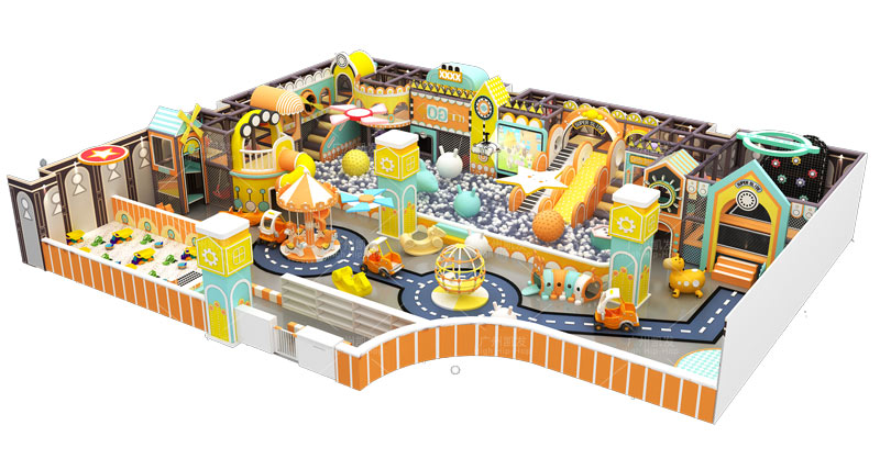 重庆儿童乐园淘气堡加盟品牌的价值