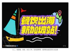 《2024中国餐饮品牌出海东南亚研究报告（新加坡篇）》发布