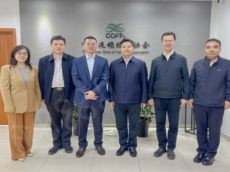 商务部副部长盛秋平一行莅临中国连锁经营协会调研指导