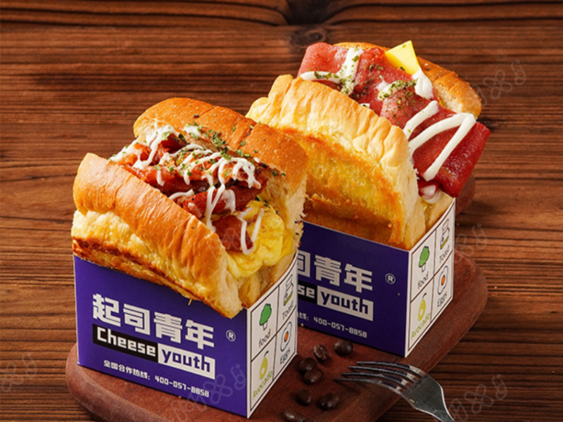 起司青年爆蛋吐司