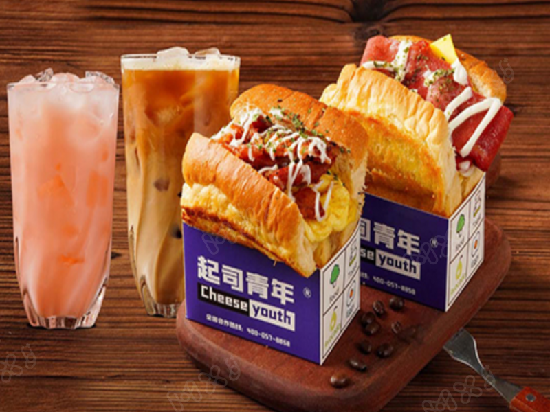 起司青年爆蛋吐司